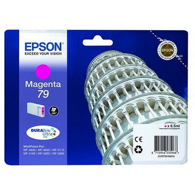 Cartuccia Epson C13T79134010 originale MAGENTA