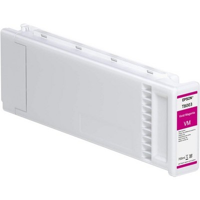 Cartuccia Epson C13T800300 T8003 originale MAGENTA