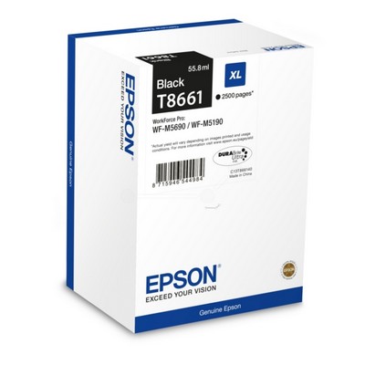 Cartuccia Epson C13T866140 T86 originale NERO