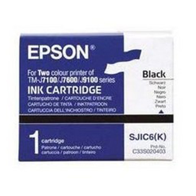 Cartuccia originale Epson TM-J7100 NERO