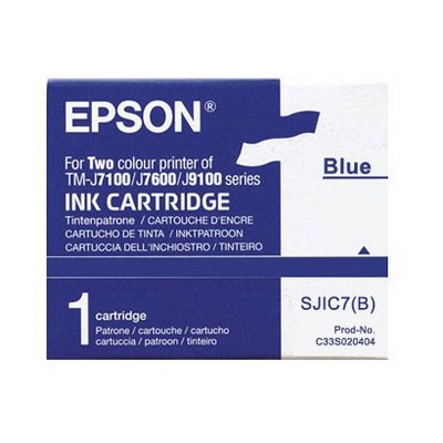 Cartuccia originale Epson TM-J7100 BLU