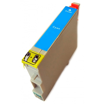 Cartuccia Epson T0552 Paperella compatibile CIANO