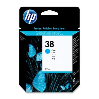 Cartuccia Hp C9415A originale CIANO