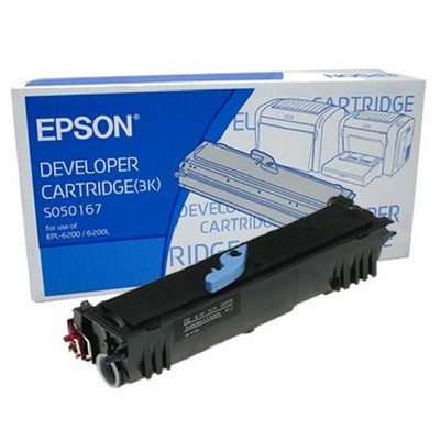 Developer Epson C13S050167 originale NERO