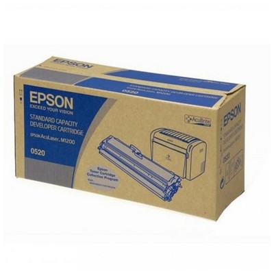 Developer Epson C13S050520 originale NERO