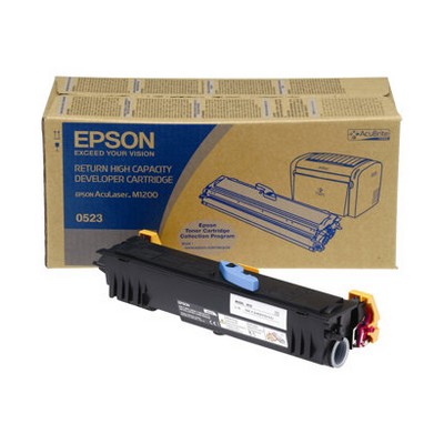 Developer Epson C13S050523 originale NERO