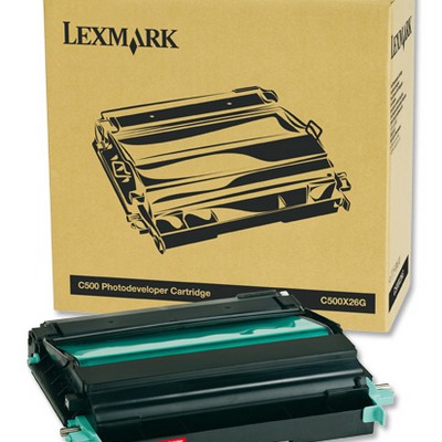 Toner originale Lexmark OPTRA C500N COLORE