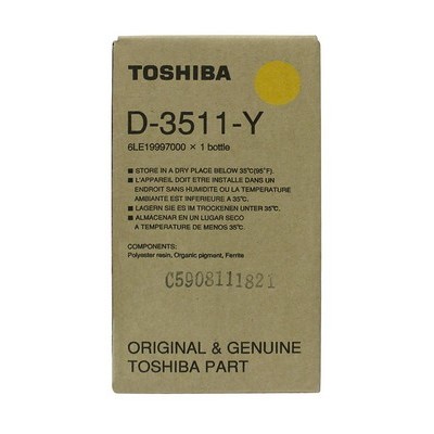 Developer Toshiba 6LE19997000 D3511Y originale GIALLO