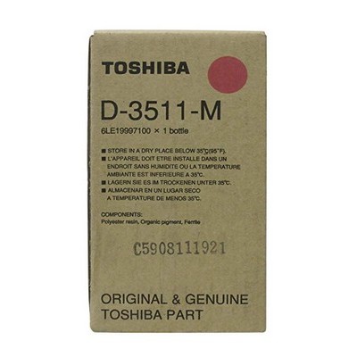 Developer Toshiba 6LE19997100 D3511M originale MAGENTA