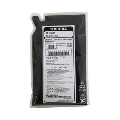 Developer Toshiba 6LJ50841000 D2320 originale NERO