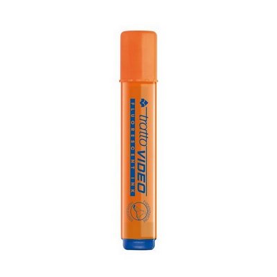 Evidenziatore Tratto Video arancio conf. 12 pz.