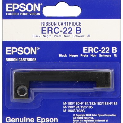 Nastri Epson C43S015358 originale NERO