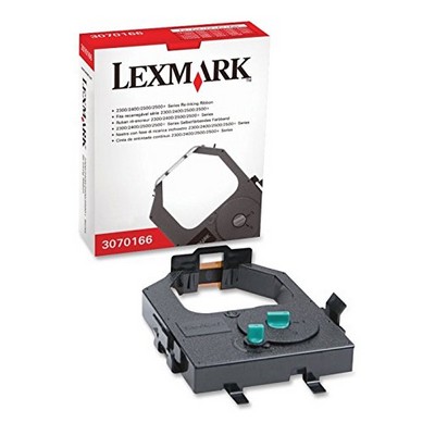 Nastri originale Lexmark 2581 Plus NERO