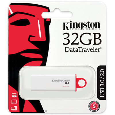 PEN DRIVE 32GB KINGSTON USB 3.0 DTIG4/32GB
