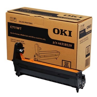 Toner originale Oki C711WT BIANCO