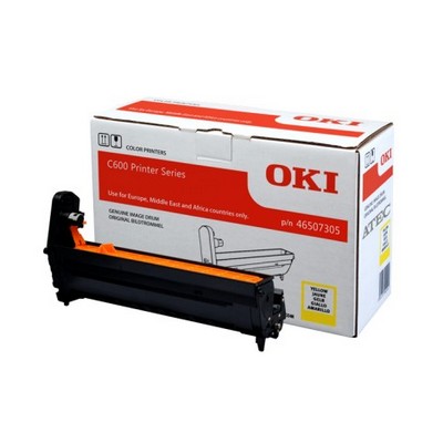 Toner originale Oki C612dn GIALLO