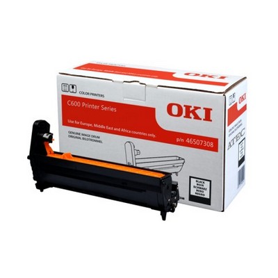 Toner originale Oki C612dn NERO