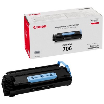 Toner originale Canon LASERBASE MF6560 NERO