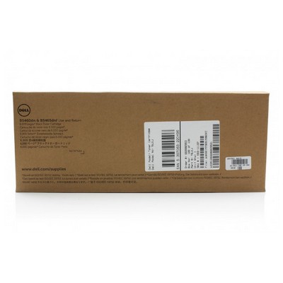 Toner originale Dell B5465 NERO