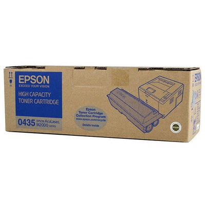 Toner Epson C13S050435 originale NERO