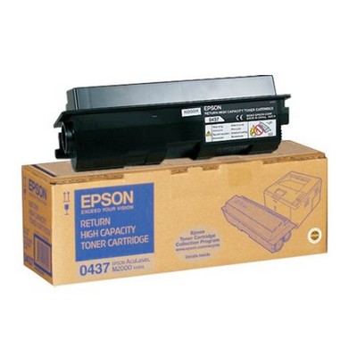 Toner Epson C13S050437 originale NERO