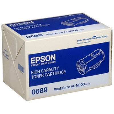 Toner Epson C13S050689 originale NERO