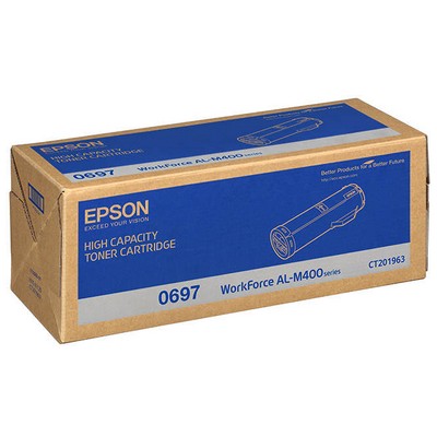 Toner Epson C13S050697 originale NERO
