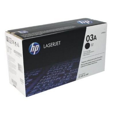 Toner Hp C3903A originale NERO