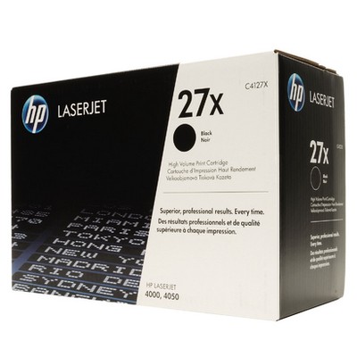 Toner Hp C4127X originale NERO