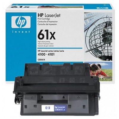 Toner Hp C8061X originale NERO