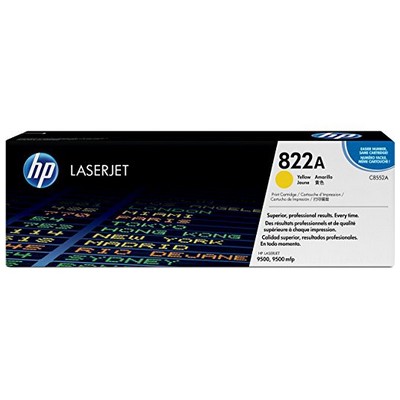 Toner originale Hp COLOR LASERJET 9500 GIALLO