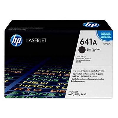 Toner originale Hp COLOR LASERJET 4650 NERO