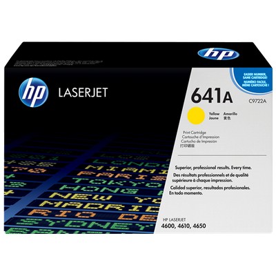 Toner originale Hp COLOR LASERJET 4650 GIALLO