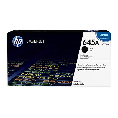 Toner originale Hp COLOR LASERJET 5500DN NERO