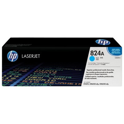 Toner originale Hp COLOR LASERJET CM6030 CIANO