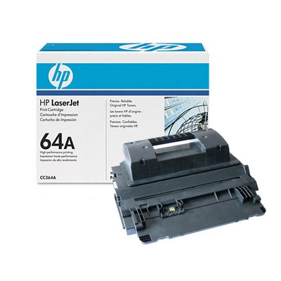 Toner Hp CC364A originale NERO