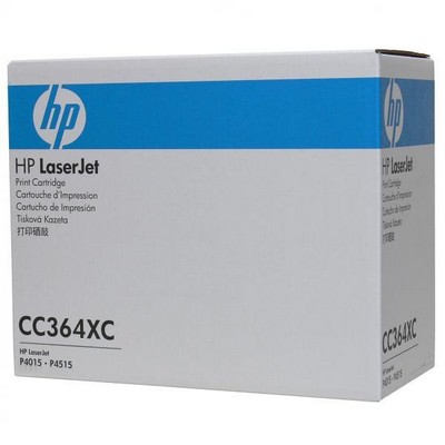 Toner Hp CC364XC 64X originale NERO