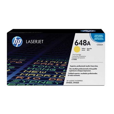 Toner Hp CE262A originale GIALLO