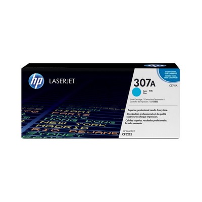 Toner originale Hp COLOR LASERJET CP5225 CIANO