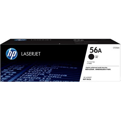 Toner Hp CF256A 56A originale NERO