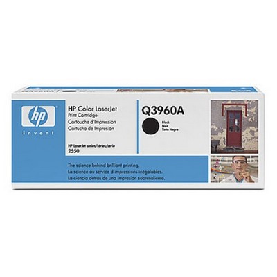 Toner originale Hp COLOR LASERJET 2820 NERO