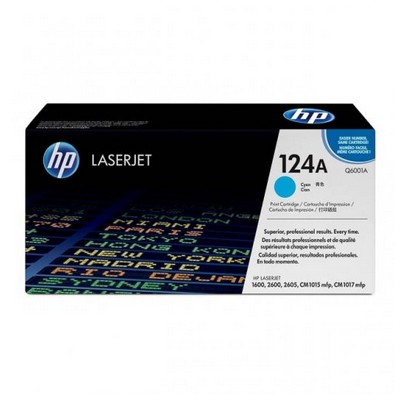 Toner originale Hp COLOR LASERJET 1017CM CIANO