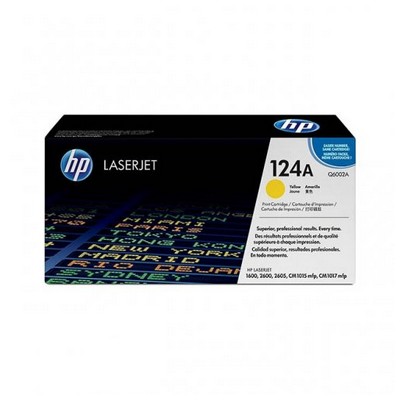 Toner originale Hp COLOR LASERJET 2600N GIALLO