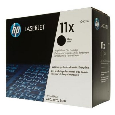 Toner Hp Q6511X originale NERO