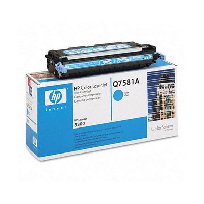 Toner originale Hp COLOR LASERJET 3505 CIANO