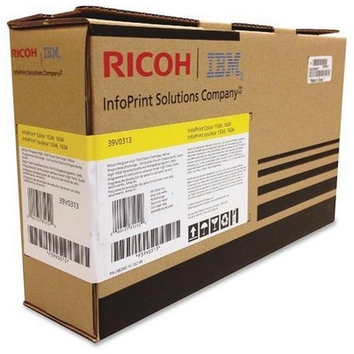 Toner Ibm 39V0313 originale GIALLO