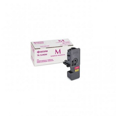 Toner Kyocera-Mita 1T02R7BNL0 TK5240M originale MAGENTA