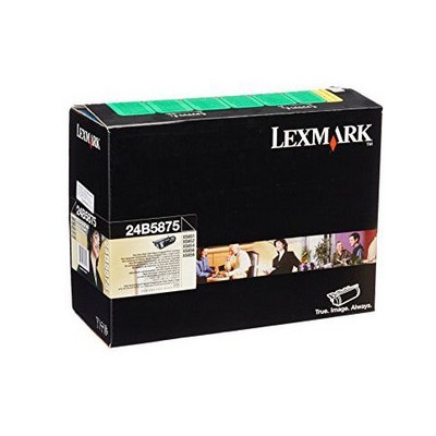 Toner Lexmark 24B5875 originale NERO