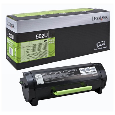 Toner Lexmark 50F2U00 originale NERO