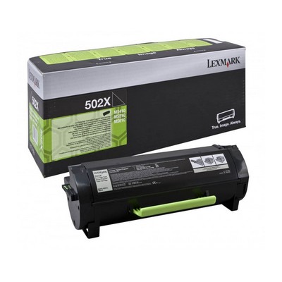 Toner Lexmark 50F2X00 originale NERO